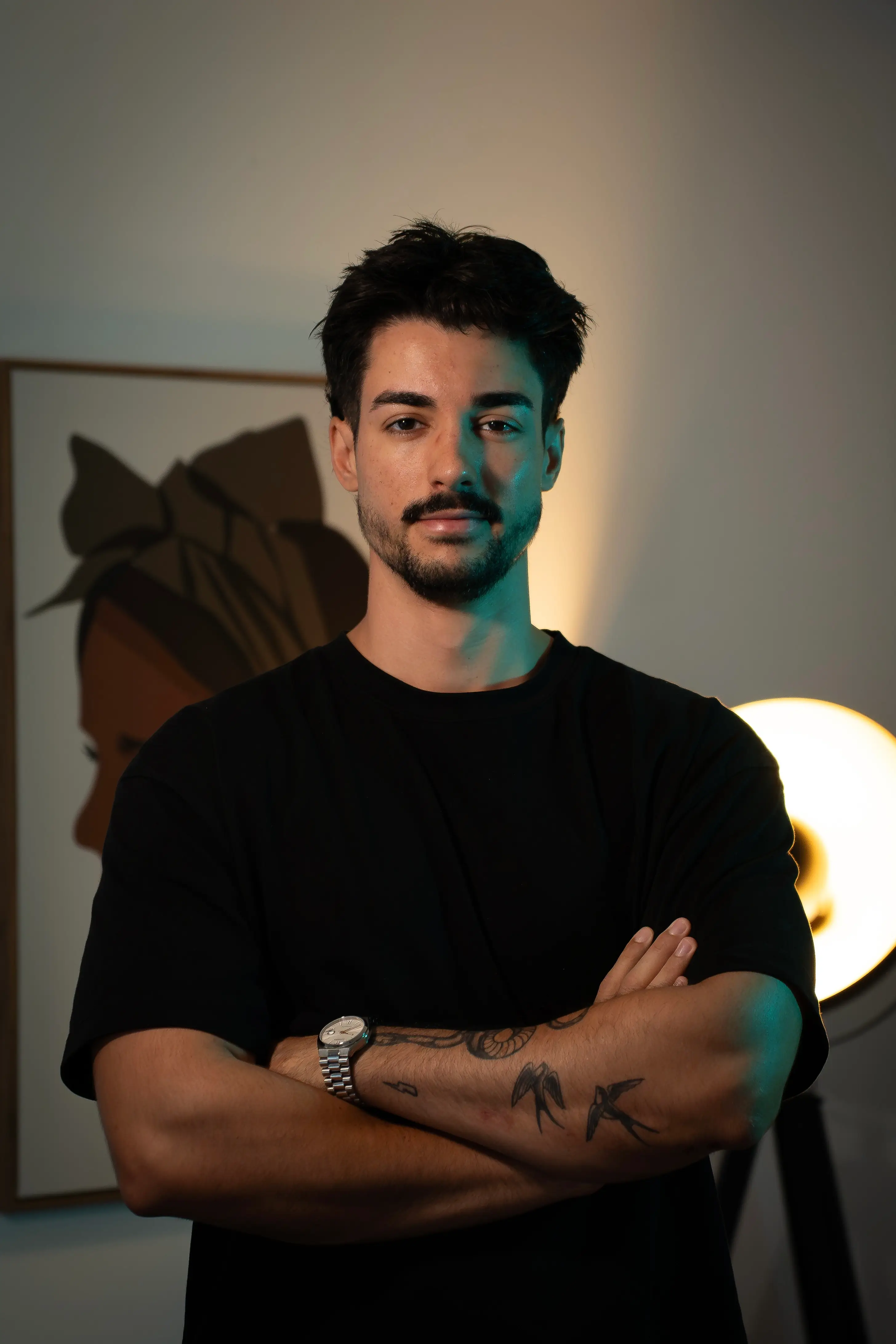 Rui — Fundador da Cúpula, moto lifestyle