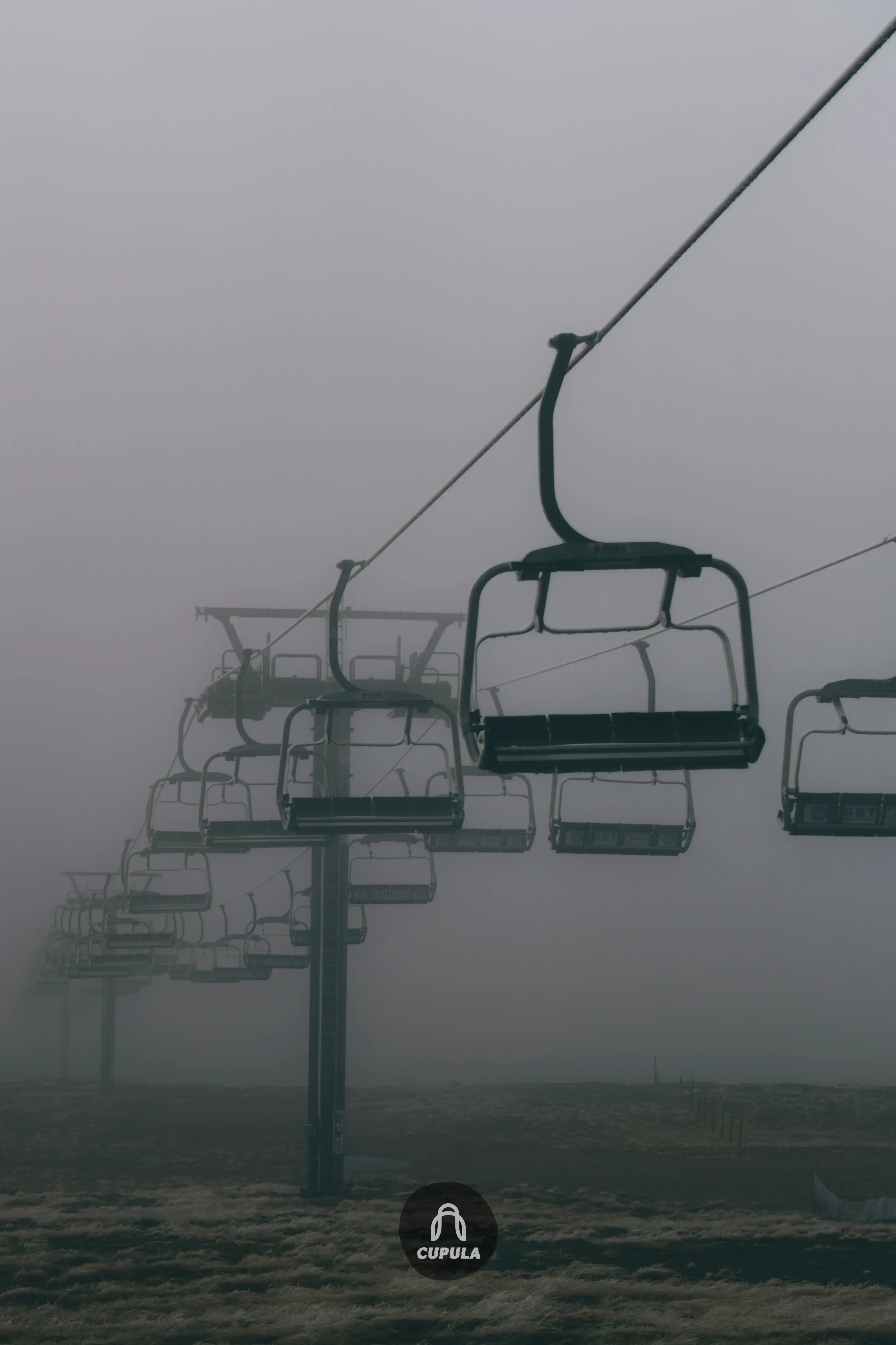 Teleférico vista aérea